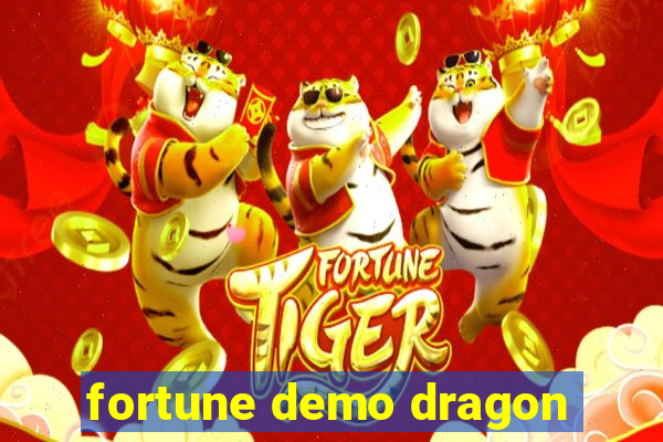 fortune demo dragon